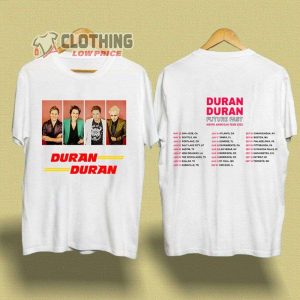 Duran Duran Future North American Past Tour 2023 Merch Duran Duran Music Tour 2023 Shirt Future Past Tour 2023 Tickets T Shirt 2