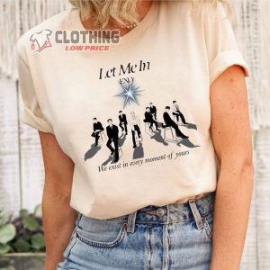 Exo Clock Tour 2023 Shirt Exo We Are One Shirt Let Me In Exo Shirt Exo Is Coming Merch2