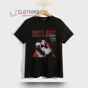 Funny Matt Rife Shirt Matt Rife World Comedy Tour Merch Gift For Matt Rife Fan Unisex Shirt