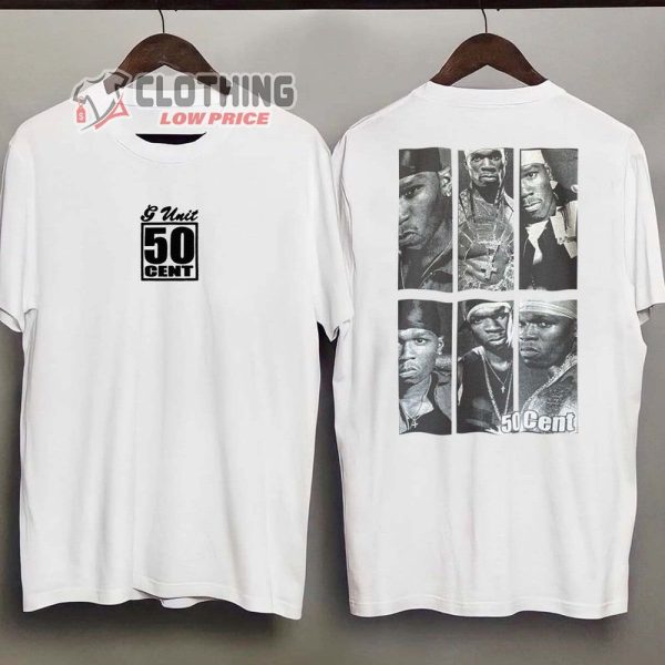 G-Unot The Game Dissing G-Unit 50 Cent Rap Concert Merch, G-Unit 50 Cent Rap T-Shirt