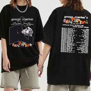 George Clanton With Frost Children And Deaths Dynamic Shroud Merch George Clanton EU Tour 2023 T Shirt 2