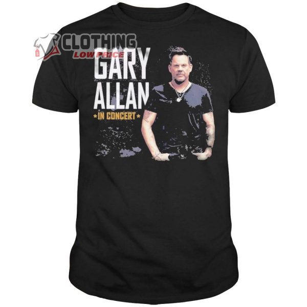 Gray Allan In Concert Merch, Gray Allan World Tour 2023 T-Shirt