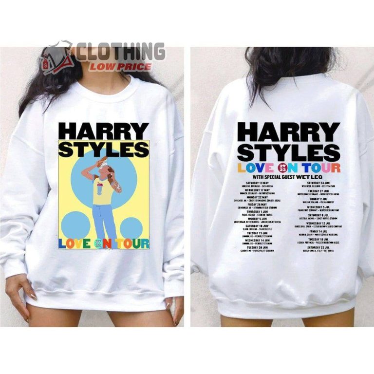 Harry Styles Love On Tour 2023 Dates Merch Harry Styles 2023 Tour Uk