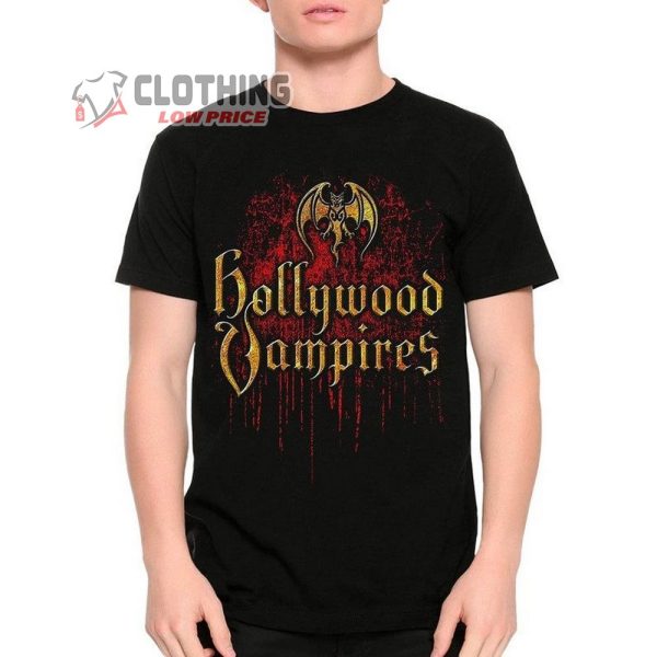 Hollywood Vampires Shirt, Vampires Movie Merch
