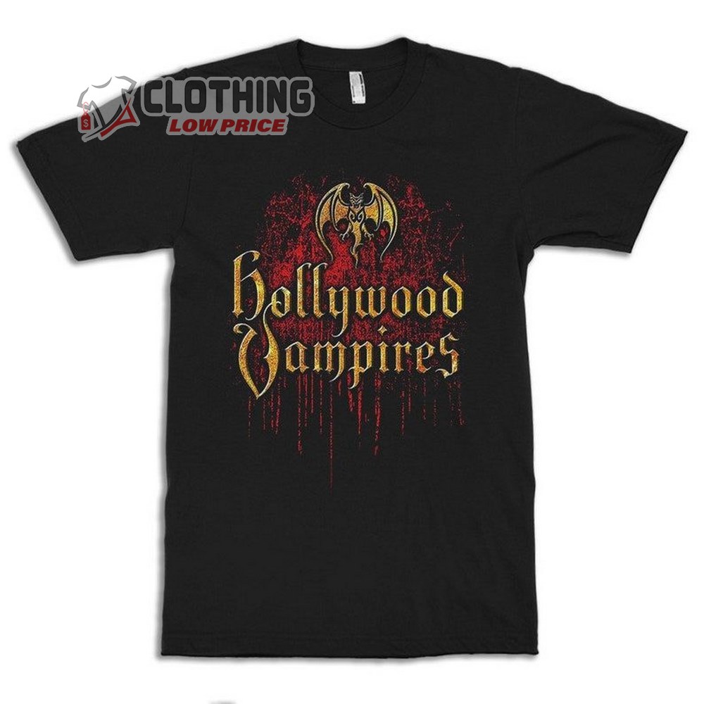 Hollywood Vampires Shirt, Vampires Movie Merch