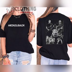 How You Remind Me Nickelback Shirt Nickelback Fan Club Shirt Nickelback Tour Shirt Nickelback Setlist Shirt 1