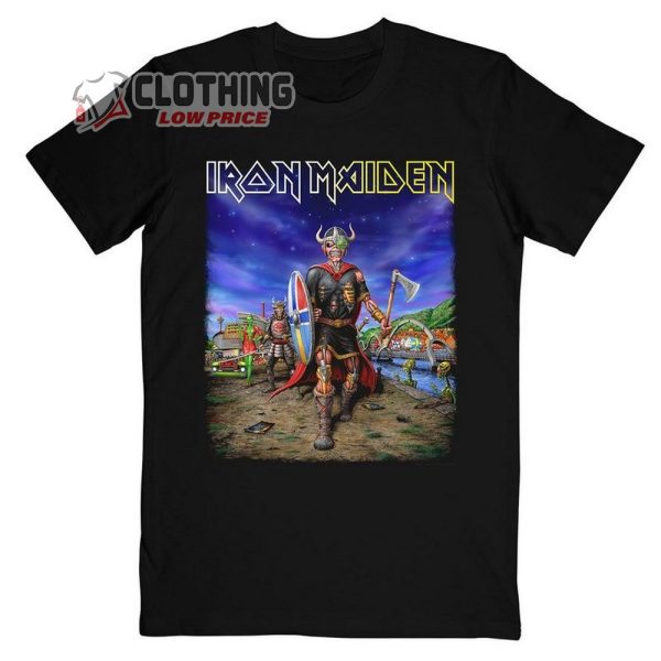 Iron Maiden The Future Past Tour 2023 Hoodie, Heavy Metal Band Iron Maiden Tour 2023 T-Shirt, Iron Maiden Tour Merch