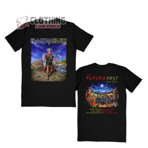 Iron Maiden The Future Past Tour 2023 Hoodie Heavy Metal Band Iron Maiden Tour 2023 T Shirt Iron Maiden Tour Merch3