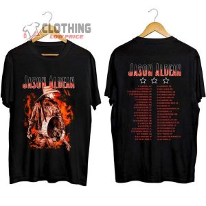Jason Aldean Highway Desperado Tour 2023 Unisex T Shirt Jason Aldean Merch Jason Aldean Country