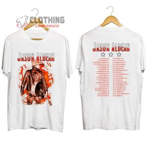 Jason Aldean Highway Desperado Tour 2023 Unisex T Shirt Jason Aldean Merch Jason Aldean Country Music Shirt2