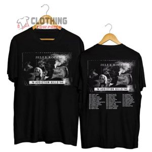 Jelly Roll Smoke Collection Singer Unisex T Shirt Jelly Roll Concert 2023 Merch