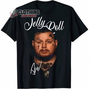 Jelly Roll Tour 2023 Shirt Jelly Roll Backroad Baptism 2023 Tour T Shirt Jelly Roll Music 2023 Tour Merch