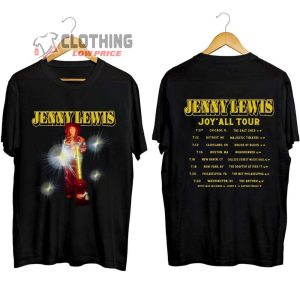 Jenny Lewis The JoyAll Tour Dates 2023 Merch Jenny Lewis UK Tour 2023 Shirt Jenny Lewis 2023 Concert T Shirt 1
