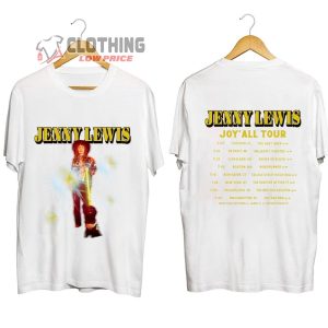 Jenny Lewis The JoyAll Tour Dates 2023 Merch Jenny Lewis UK Tour 2023 Shirt Jenny Lewis 2023 Concert T Shirt 2