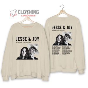 Jesse And Joy Band World Tour 2023 Setlist Merch Jesse Joy 2023 Summer Tour Shirt Jesse And Joy Concert 2023 T Shirt 3