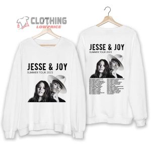 Jesse And Joy Band World Tour 2023 Setlist Merch Jesse Joy 2023 Summer Tour Shirt Jesse And Joy Concert 2023 T Shirt