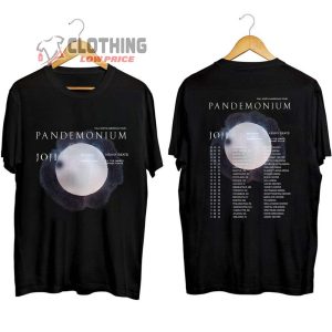 Joji Pandemonium Tour 2023 Setlist Merch Pandemonium 2023 Concert Shirt Joji Pandemonium Tour Dates 2023 T Shirt 1
