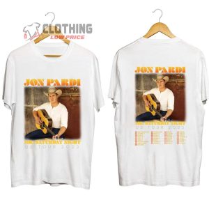 Jon Pardi The Mr. Saturday Night US Tour 2023 Merch, Jon Pardi Country Concert Shirt, Jon Pardi World Tour 2023 Setlist T-Shirt