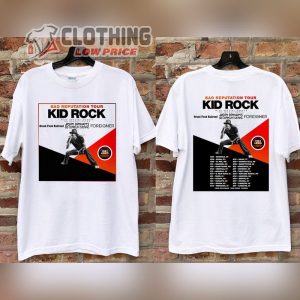 Kid Rock Band Members T- Shirt, New Kid Rock Bad Reputation Tour 2022 Rap Tour Rapper Unisex T- Shirt, Kid Rock All Summer Long Lyrics Merch