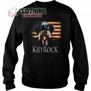 Kid Rock Concert Tickets T- Shirt, Rock Legend Kid Rock American Fathers Day T- Shirt, Kid Rock Fans Sweatshirt, Kid Rock Tickets 2023 T- Shirt