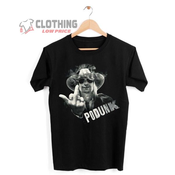 Kid Rock Podunk Merch, Kid Rock Rock N Roll Legend Shirt, Kid Rock Retro Vintage T-Shirt