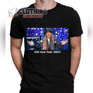 Kid Rock Tour 2023 Dates T- Shirt, Kid Rock Really Hates Snowflakes Announces No Snowflakes Summer Tour T- Shirt, Kid Rock Tickets 2023 T- Shirt