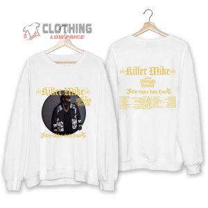 Killer Mike The High Holy Tour Dates 2023 Merch Killer Mike New Album Tour 2023 Shirt Killer Mike And The Midnight Revival T Shirt 3