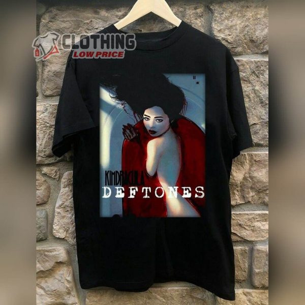 Kimdracula Deftones Band Shirt, Around To Fur Album Hoodie, Deftones Around Fur Merch