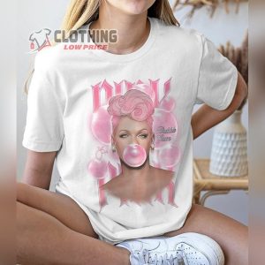 Limited Pink Summer Carnival Tour 2023 Shirt P!nk Bubblegum Sweatshirt Trustfall Album Music Tour 2023 Shirt