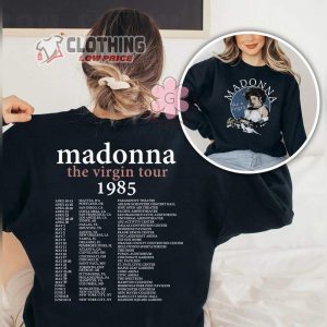 Madonna Queen Of Pop T-Shirt, Madonna Music Concert Tee