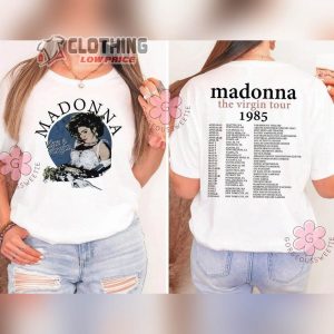 Madonna Queen Of Pop T-Shirt, Madonna Music Concert Tee