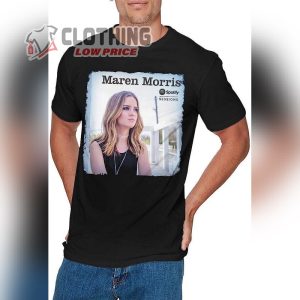 Maren Morris Setlist T- Shirt, Maren Morris Popular Songs T- Shirt, Maren Morris Tour 2023 Dates Merch, Maren Morris Tour Date Shirt