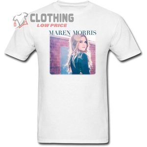 Maren Morris T- Shirt, Maren Morris Chicago T- Shirt, Maren Morris Tour 2023 Dates Merch