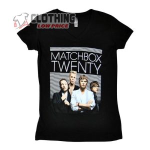 Matchbox 20 Slow Dream Tour Setlist T- Shirt, Matchbox Twenty 2023 Setlist T- Shirt, Matchbox Twenty Tour Setlist T- Shirt