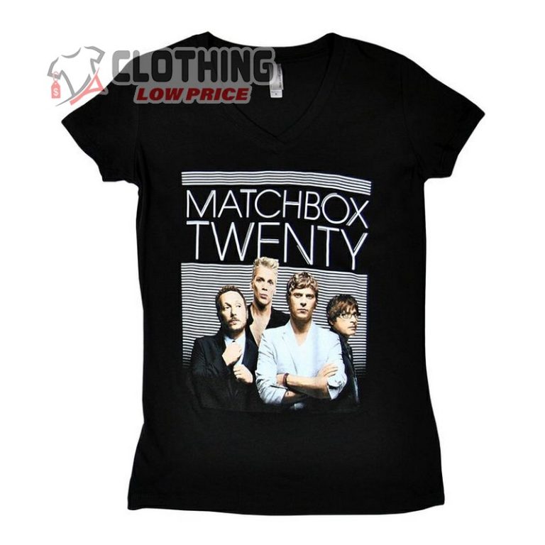 Matchbox 20 Slow Dream Tour Setlist T Shirt, Matchbox Twenty 2023
