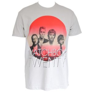 Matchbox Twenty Ideas T- Shirt, Matchbox 20 Setlist T- Shirt, Matchbox Twenty Slow Dream Tour T- Shirt