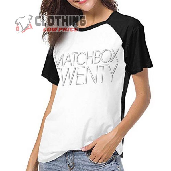 Matchbox Twenty New Album Merch, Top 10 Matchbox Twenty Shirt, Matchbox Twenty Top Songs T- Shirt