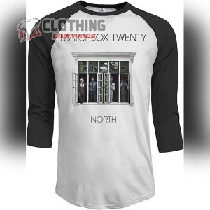 Matchbox Twenty North  Sleeve Raglan Baseball T- Shirts, Matchbox Twenty Slow Dream Tour Baseball T- Shirts, Matchbox 20 Top Songs Baseball T- Shirts