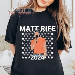 Matt Rife 2024 Shirt Offended Shirt Matt Rife Tour Merch Matt Rife T Shirt1