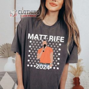Matt Rife 2024 Shirt Offended Shirt Matt Rife Tour Merch Matt Rife T Shirt2