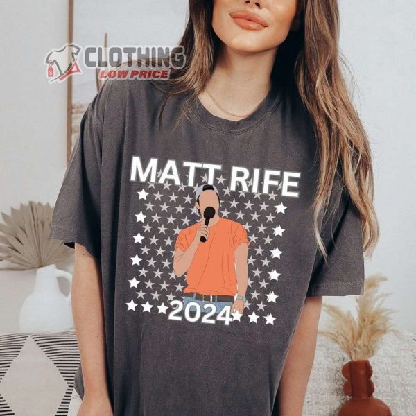 Matt Rife 2024 Shirt, Offended Shirt, Matt Rife Tour Merch, Matt Rife T-Shirt