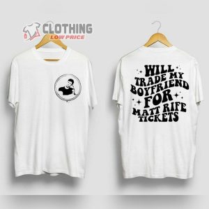 Matt Rife World Tour 2023 T Shirt Problematic World Tour Merch Matt Rife Comedy Shirt Gift For Fan