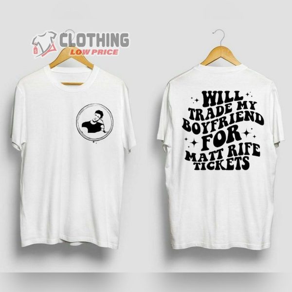 Matt Rife World Tour 2023 T-Shirt, Problematic World Tour Merch, Matt Rife Comedy Shirt Gift For Fan