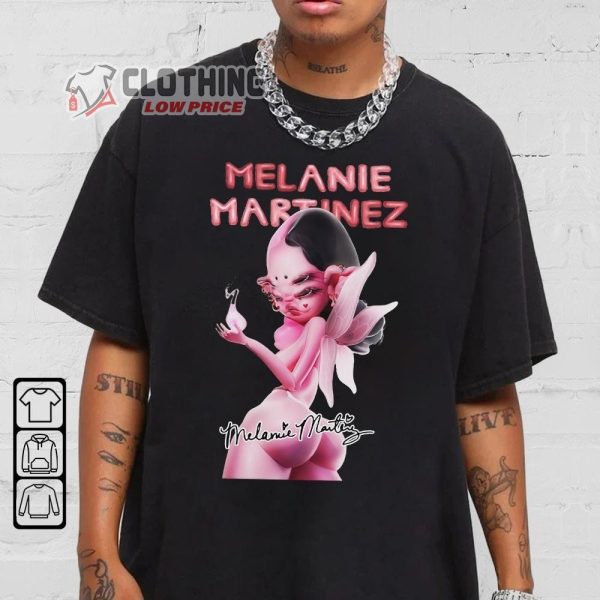 Melanie Martinez Album Portals Music Pop Merch, Melanie Martinez Music Shirt, Melanie Martinez Tour 2023 T-Shirt