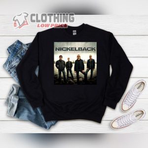 Nickelback 2023 Tour Tickets T Shirt Nickelback Songs List Shirt Nickelback New Song Merch Nickelback Lead Singer Merch 3