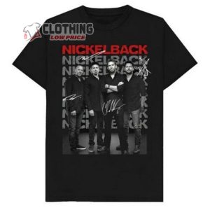 Nickelback Band Get Rollin Album 2023 Shirt, Vintage Nickleback Band Merch