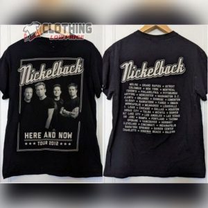 Nickelback Band Music Tour 2023 Shirt Vintage Nickleback Band Shirt Nickleback Merch
