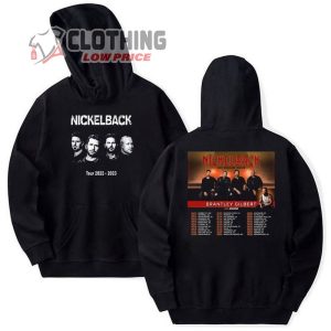 Nickelback Fan Club Presale Code 2023 Hoodie Nickelback Songs List Merch T Shirt Nickelback Presale Code 2023 Ticketmaster Merch 2