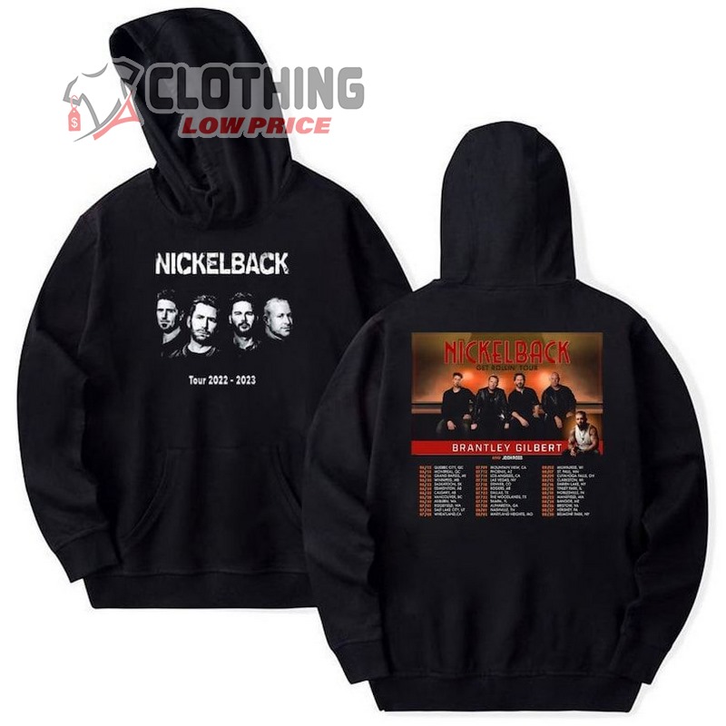 Nickelback Fan Club Presale Code 2023 Hoodie, Nickelback Songs List Merch T- Shirt, Nickelback Presale Code 2023 Ticketmaster Merch