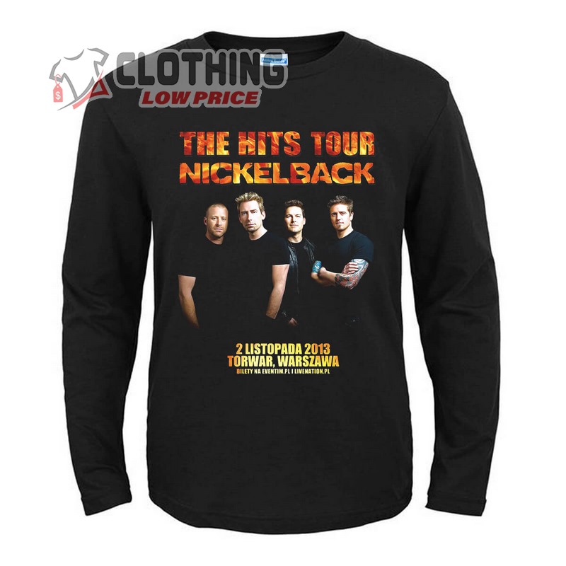 Nickelback Get Rollin Tour 2023 Tickets  Sweatshirt, Nickelback 2023 Tour Dates T- Shirt, Nickelback 2023 Tour Tickets T- Shirt